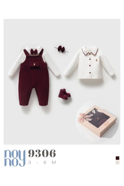 3-6 MONTH Boy SALOPET