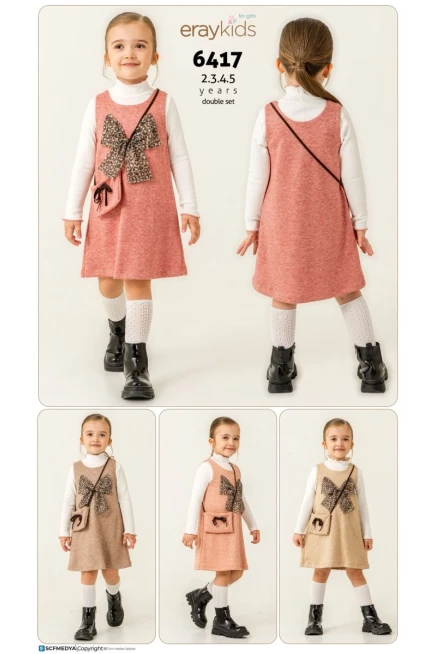 2-5 YEAR Girl LEATHER PANTS