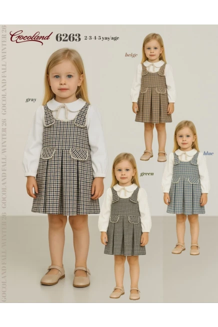 2-5 YEAR Girl LEATHER PANTS