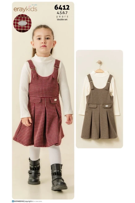 4-7 سنة فتاة سروال جلد