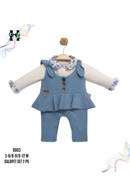 Bluzlu Salopet Takım