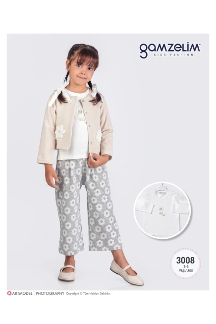 2-5 ГОДА девочка Костюм с пиджаком и брюками