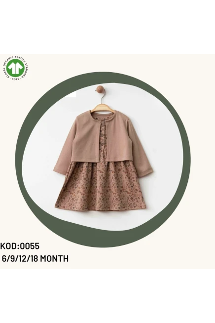 6-18 месяц девочка Костюм платья