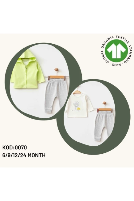 6-24 شهر صبي بدلة رياضية