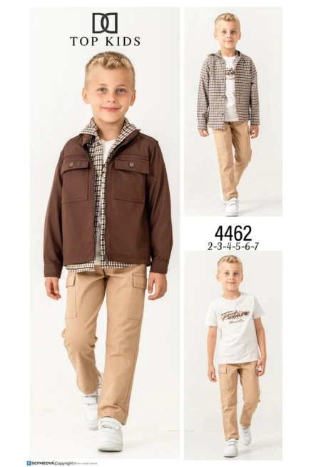 2-7 YEAR Boy PANT SUIT WITH JACKET