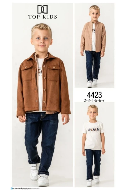 2-7 YEAR Boy PANT SUIT WITH JACKET