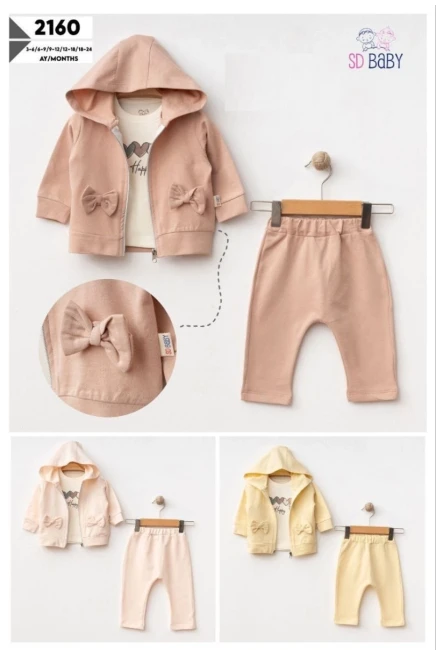 3-14 MONTH Girl TRACKSUIT