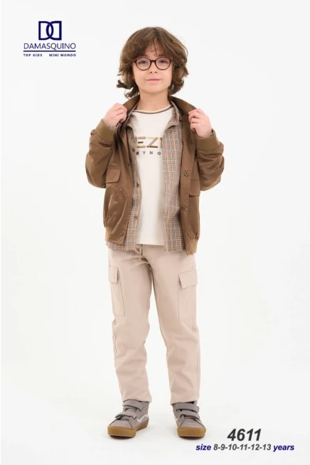 8-13 ГОДА мальчик Костюм с пиджаком и брюками