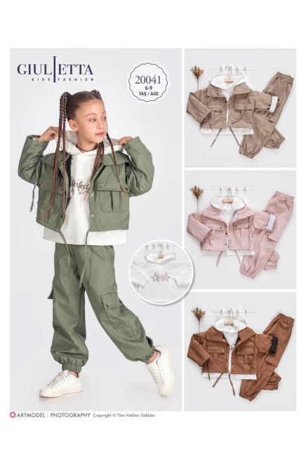 6-9 سنة فتاة بدله تريكو مع تنوره