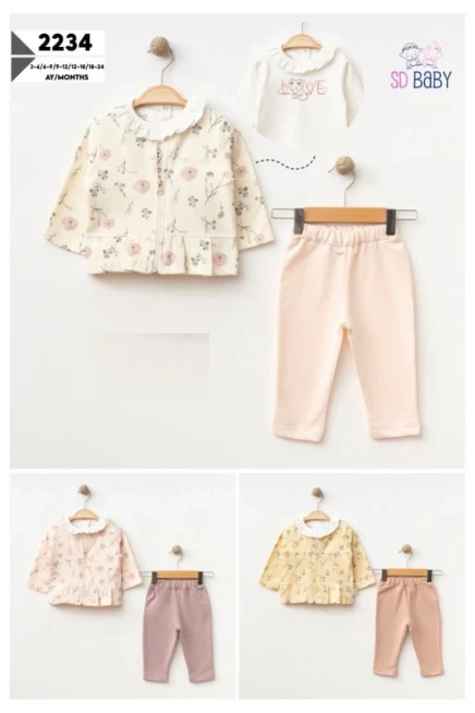 3-14 MONTH Girl TRACKSUIT