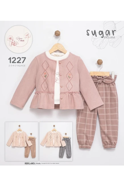 2-5 ГОДА девочка Костюм с пиджаком и брюками