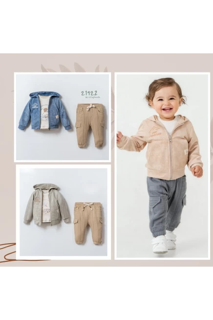 6-24 MONTH Boy PANT SUIT WITH JACKET