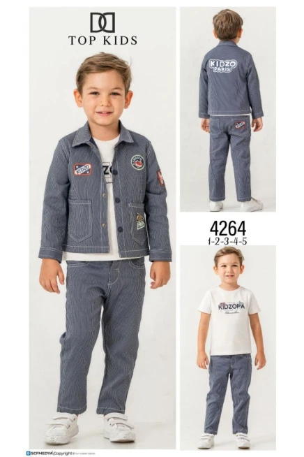 1-5 ГОДА девочка Костюм с пиджаком и брюками