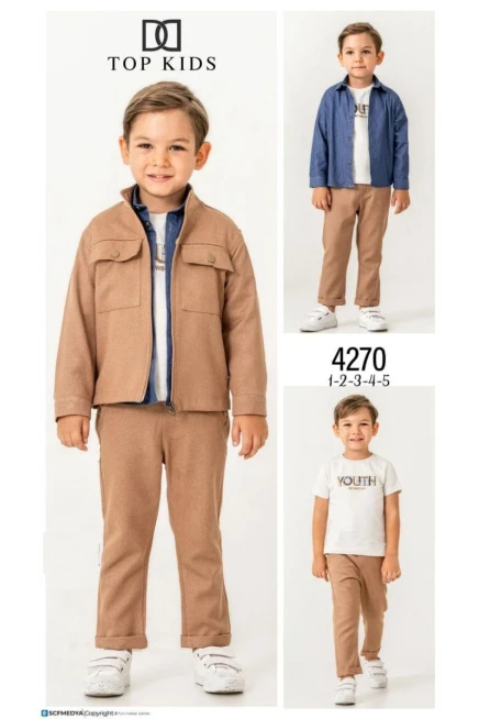 1-5 ГОДА мальчик Костюм с пиджаком и брюками