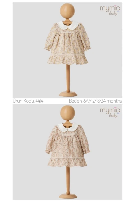 6-24 شهر فتاة فستان