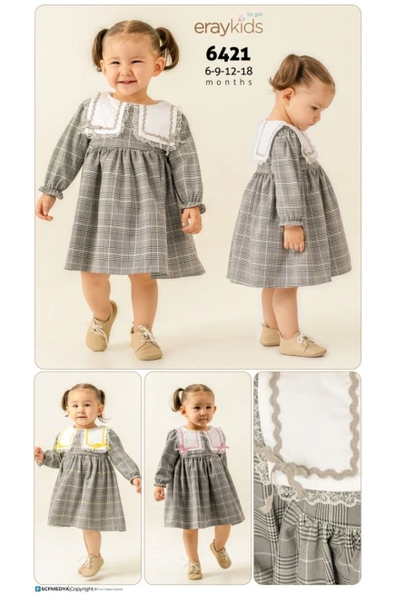 6-18 شهر فتاة فستان