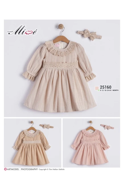 9-24 شهر فتاة فستان