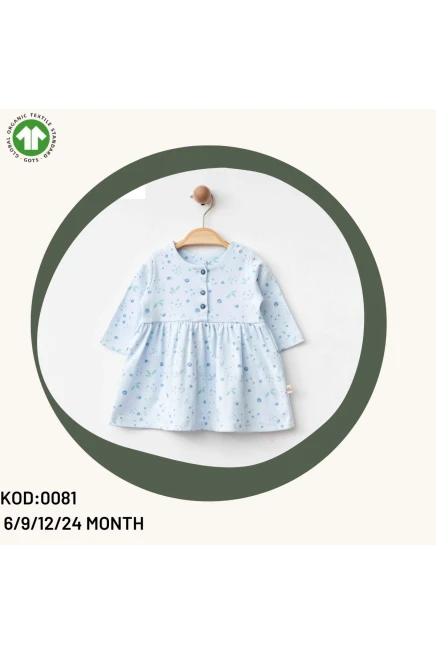 6-24 شهر فتاة فستان