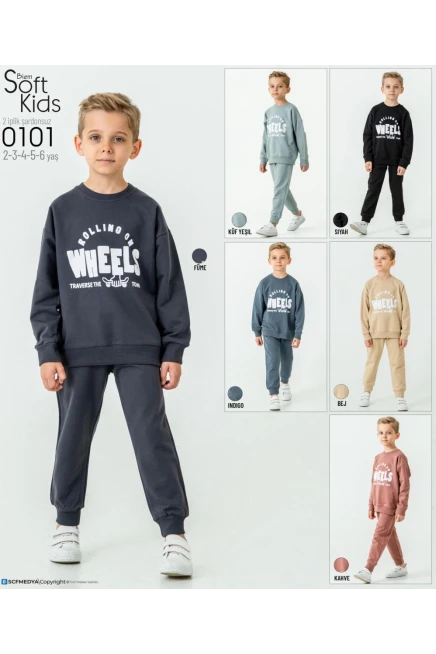 2-6 سنة صبي بدله رياضيه