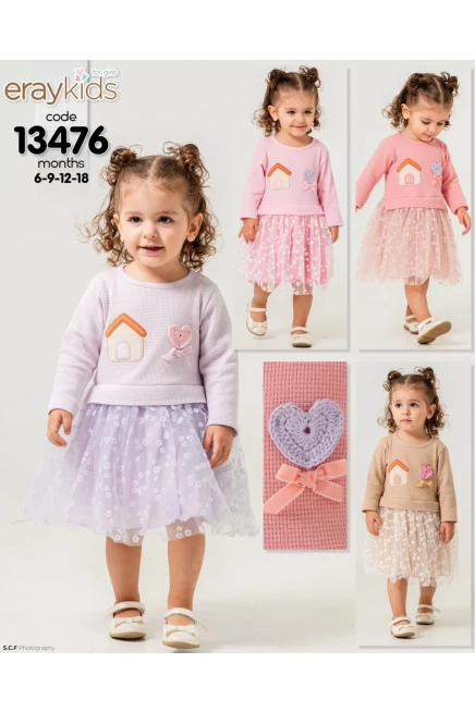 Eteği Çiçekli Elbise