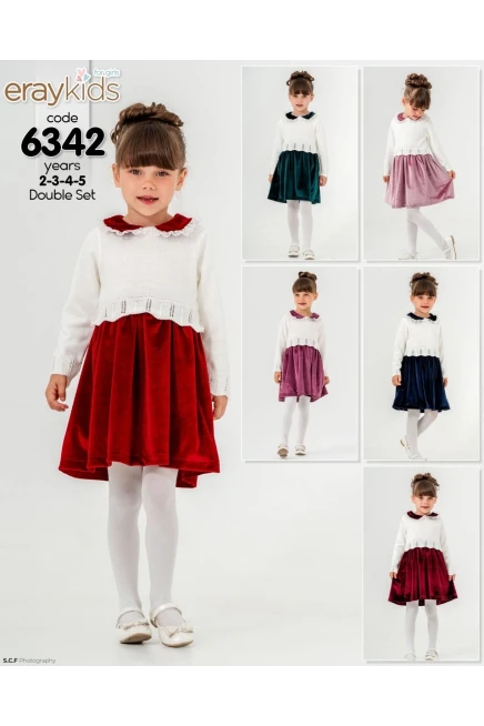 2-5 سنة فتاة فستان