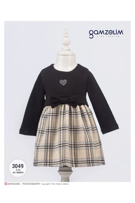 9-24 شهر فتاة فستان