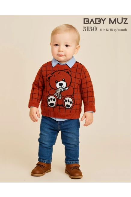 6-18 MONTH Boy PANT SUIT WITH JUMPER