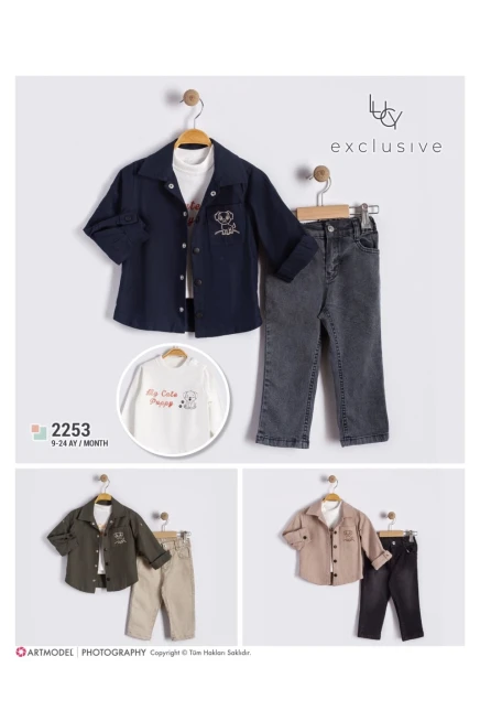 9-24 месяц мальчик Рубашка брюки костюм