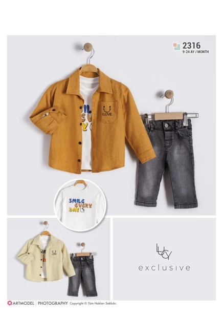 9-24 месяц мальчик Рубашка брюки костюм