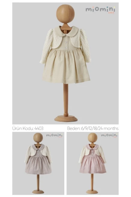 6-24 MONTH Girl Dress