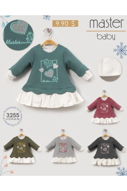 6-36 شهر فتاة فستان