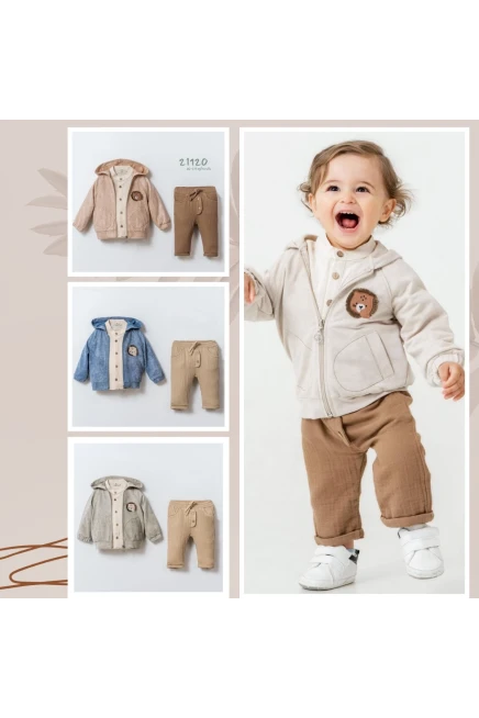 6-24 MONTH Boy PANT SUIT WITH JACKET