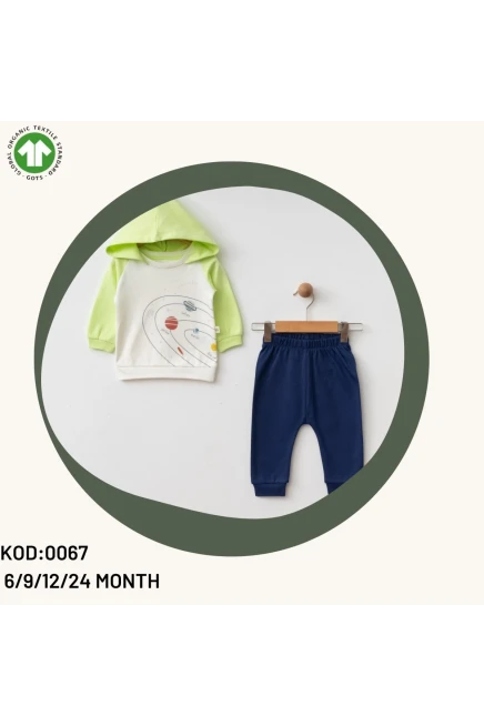 6-24 MONTH Boy TRACKSUIT