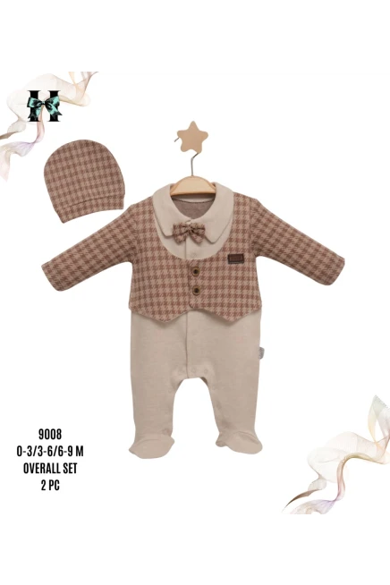 0-9 MONTH Boy BABY OVERALLS