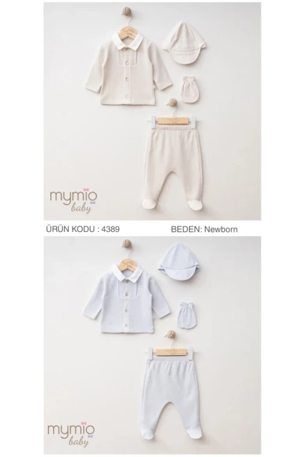 حديث الولادة صبي طقم حديثي الولادة