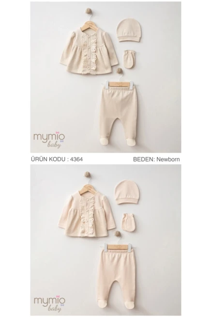 حديث الولادة فتاة طقم حديثي الولادة