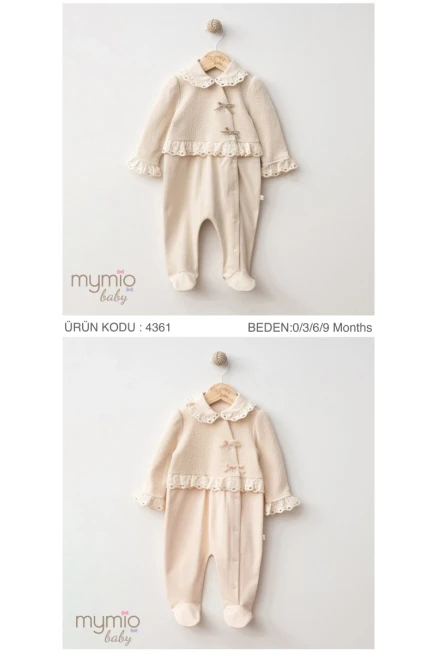 0-9 MONTH Girl BABY OVERALLS