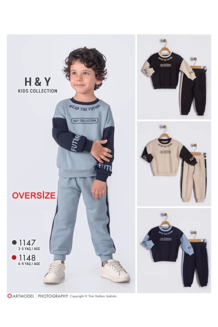 Oversize Eşofman Takımı