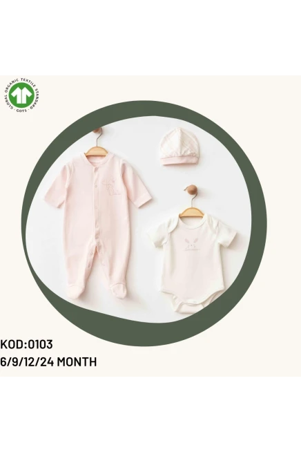 0-3 MONTH Girl BABY SET