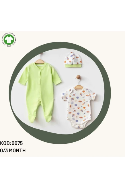 ٠-٣ أشهر صبي طقم بي بي