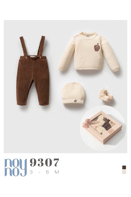 3-6 MONTH Boy SALOPET