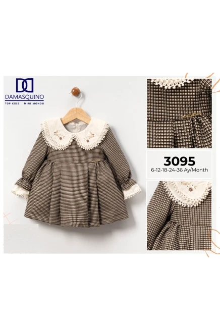 6-36 شهر فتاة فستان