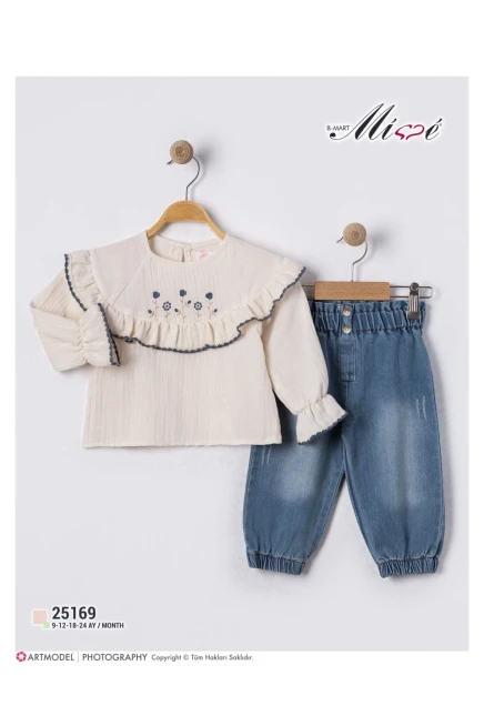 Bluzlu Pantolonlu Takım