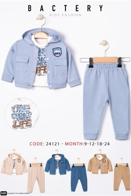 9-24 MONTH Boy TRACK SUIT