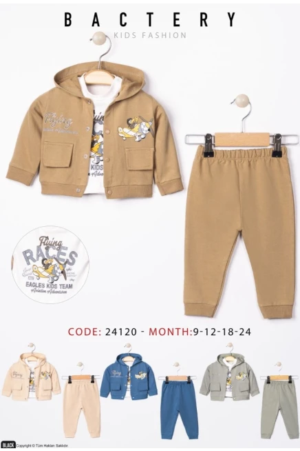 9-24 MONTH Boy TRACK SUIT