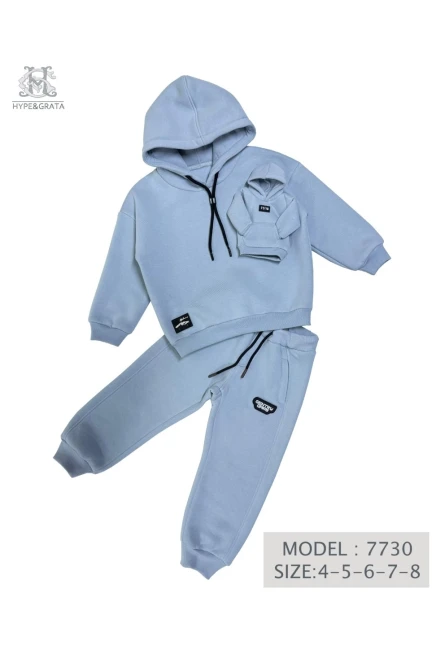 Kapüşonlu Eşofman Takım