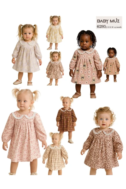 6-18 MONTH Girl Dress