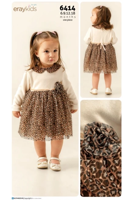 6-18 شهر فتاة فستان