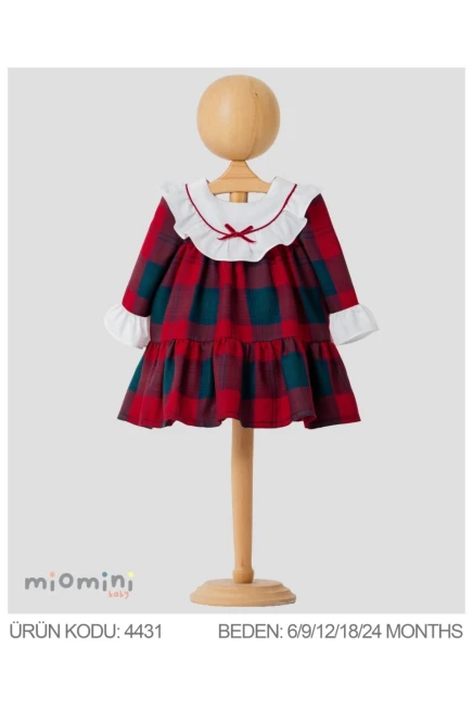 6-24 شهر فتاة فستان