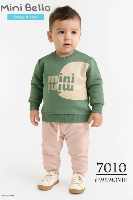 Minimini Baskılı Eşofman Takım